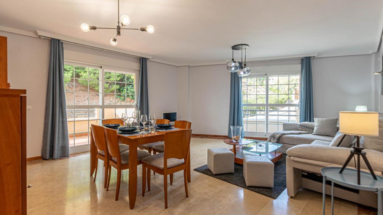 797 Holiday Rentals- Piso Con Amplia Terraza A Solo 1 Min De La Playa Benalmádena Dış mekan fotoğraf