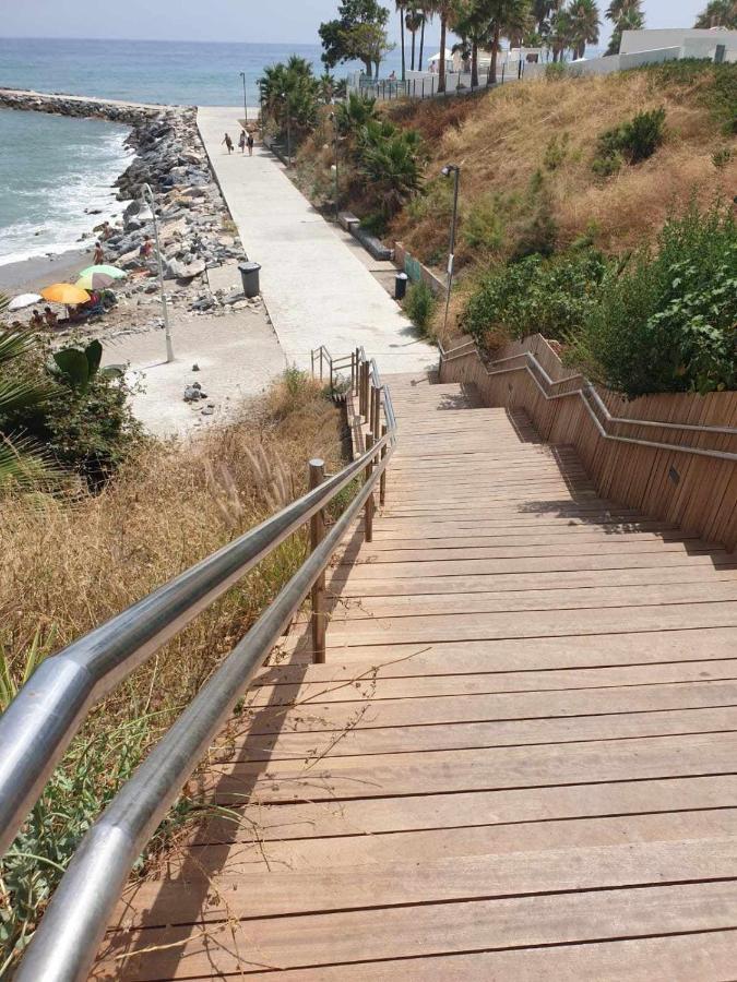 797 Holiday Rentals- Piso Con Amplia Terraza A Solo 1 Min De La Playa Benalmádena Dış mekan fotoğraf
