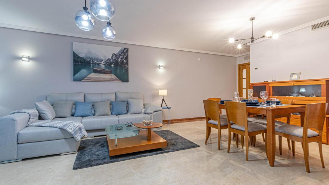 797 Holiday Rentals- Piso Con Amplia Terraza A Solo 1 Min De La Playa Benalmádena Dış mekan fotoğraf