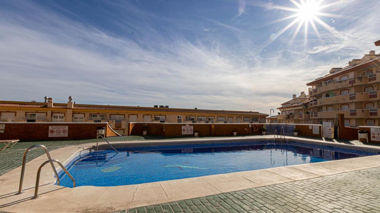 797 Holiday Rentals- Piso Con Amplia Terraza A Solo 1 Min De La Playa Benalmádena Dış mekan fotoğraf