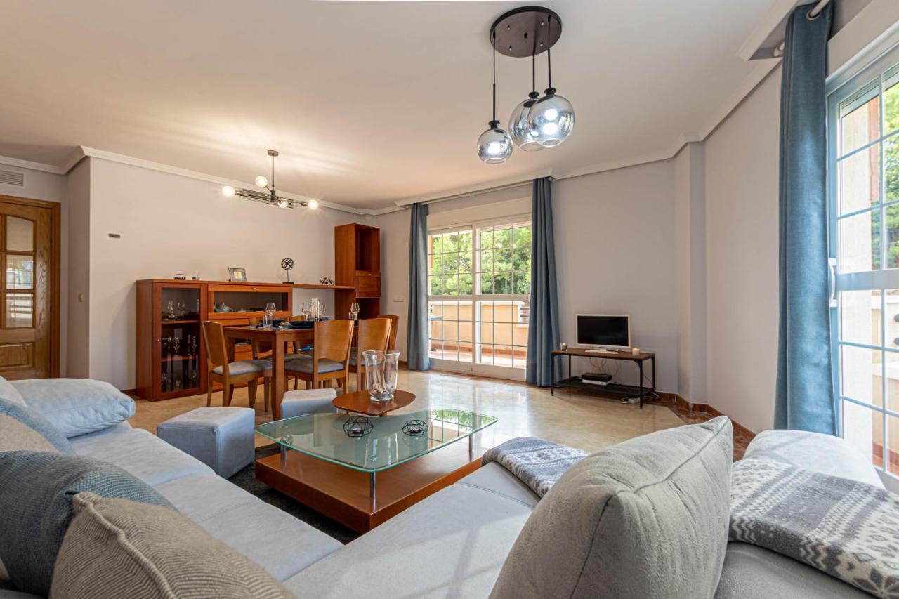 797 Holiday Rentals- Piso Con Amplia Terraza A Solo 1 Min De La Playa Benalmádena Dış mekan fotoğraf